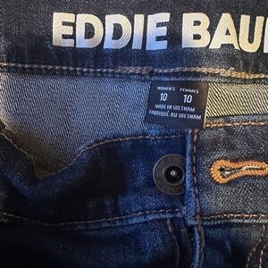 Eddie Bauer Women’s Dark Blue Jeans